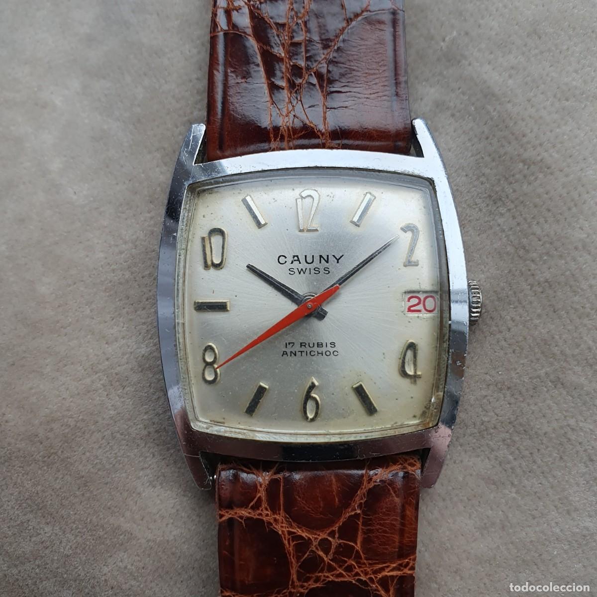 Relojes de pulsera: CAUNT TANK - Foto 1