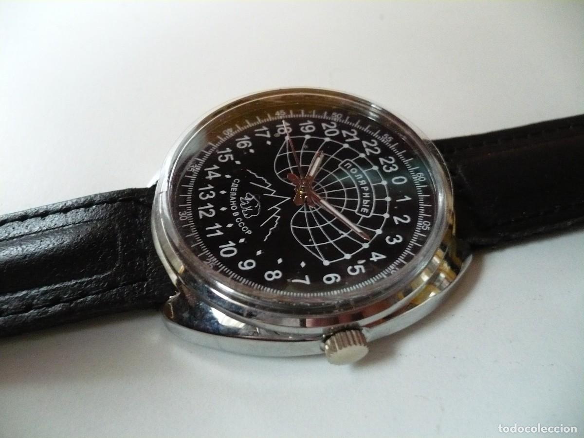 Raketa Polar Relojes de pulsera 24 Vintage ruso soviético reloj