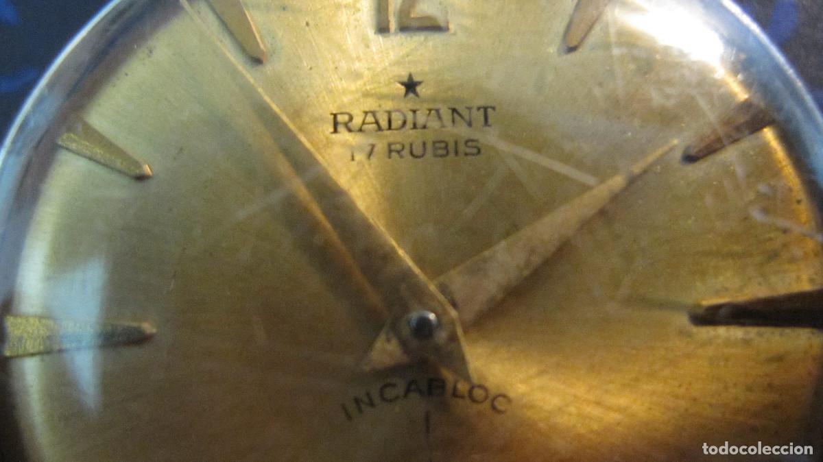 radiant reloj hombre - Compra venta en todocoleccion