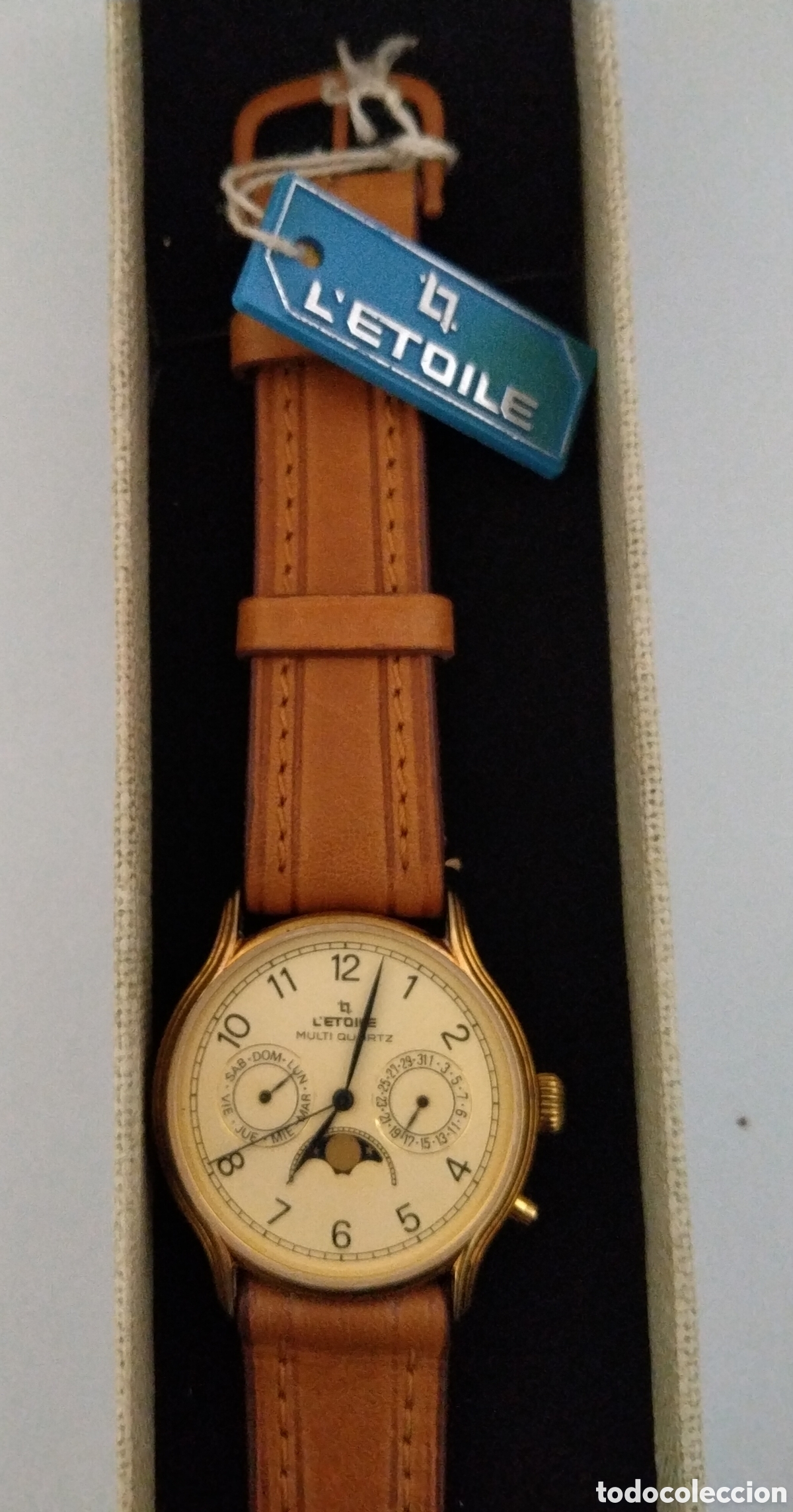 Relojes de pulsera: RELOJ DE PULSERA LETOILE MULTI QUARTZ. - Foto 2