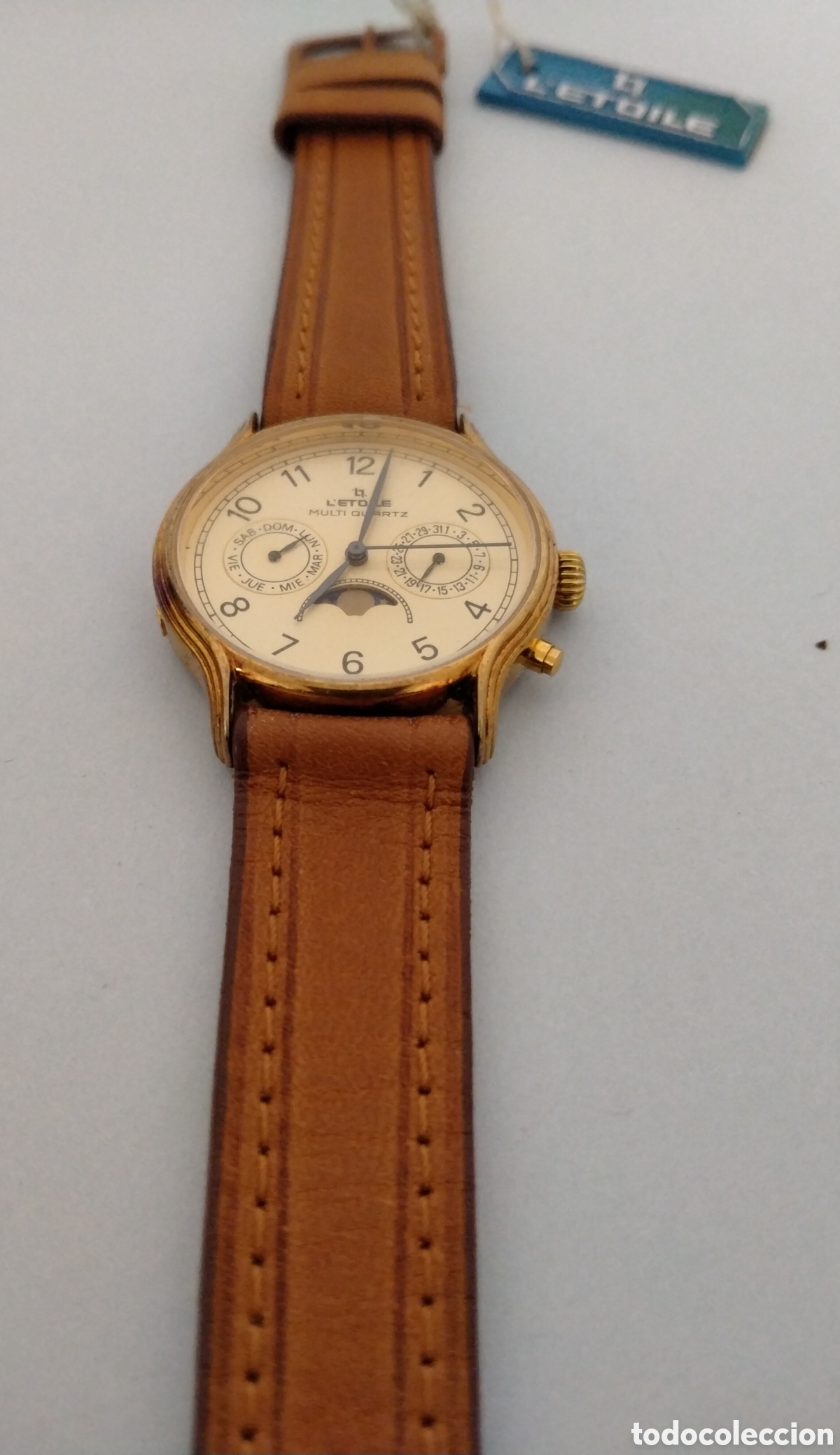 Relojes de pulsera: RELOJ DE PULSERA LETOILE MULTI QUARTZ. - Foto 3