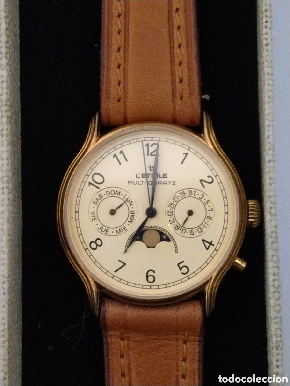 Relojes de pulsera: RELOJ DE PULSERA LETOILE MULTI QUARTZ. - Foto 1