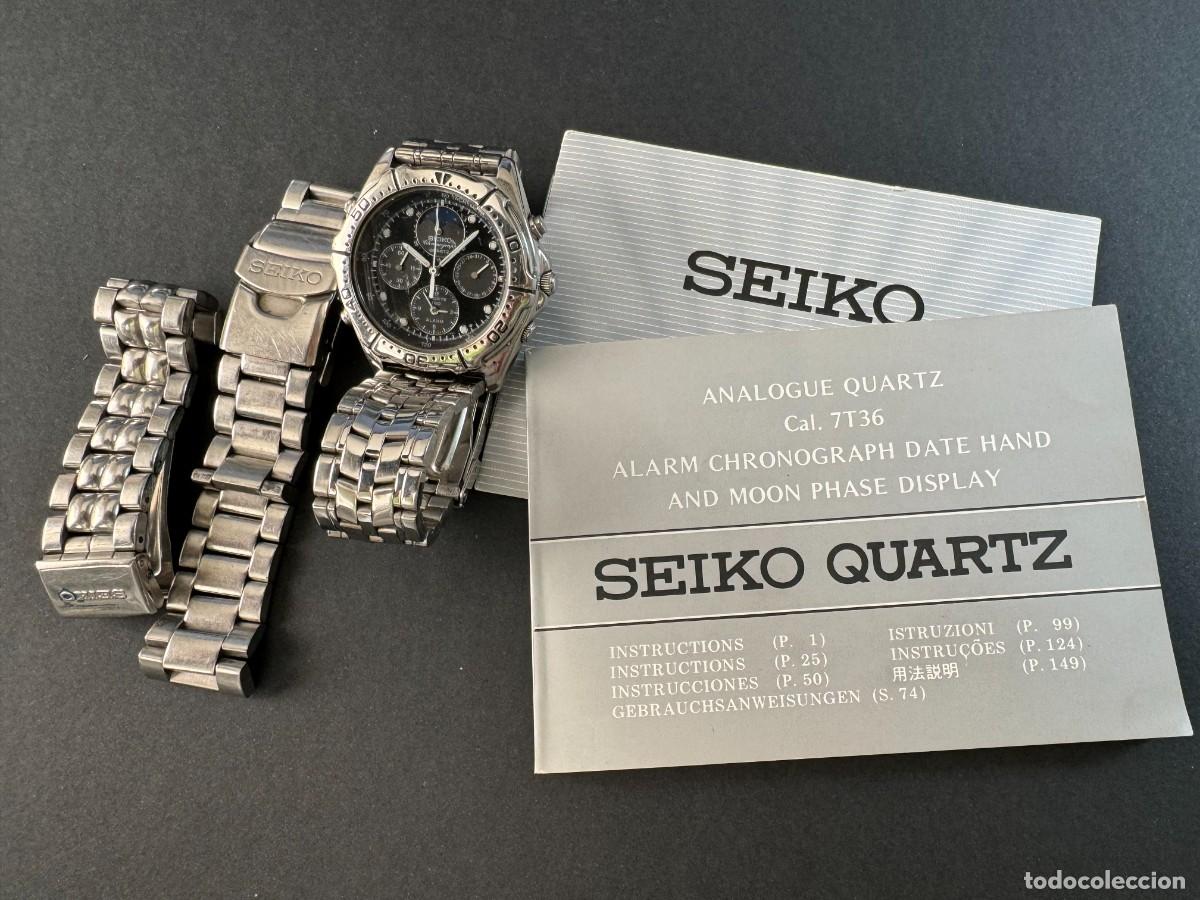 Relojes de pulsera: CRONOGRAFO SEIKO............................ - Foto 2