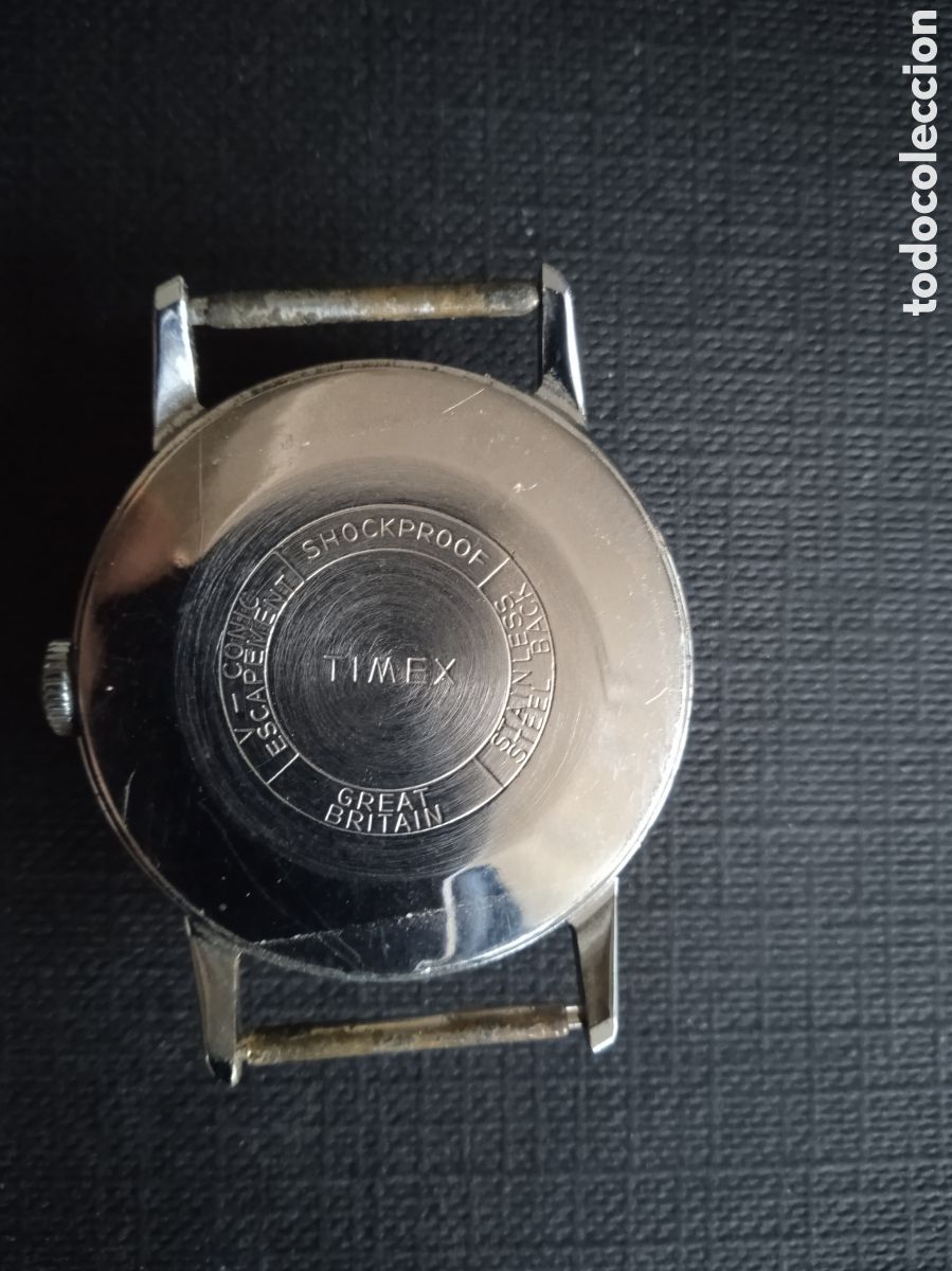 Relojes de pulsera: RELOJ TIMEX CARGA MANUAL - Foto 2
