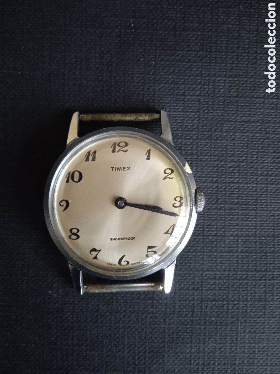 Relojes de pulsera: RELOJ TIMEX CARGA MANUAL - Foto 1