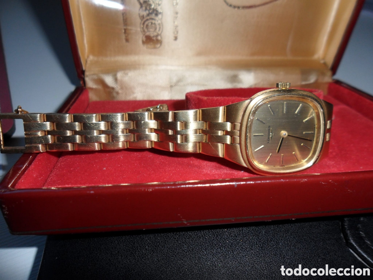 Relojes de pulsera: Reloj original Longines - Foto 2