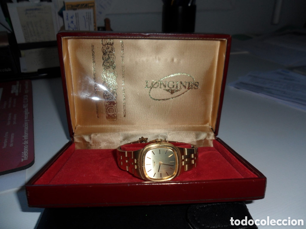 Relojes de pulsera: Reloj original Longines - Foto 3