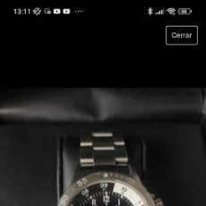 Relojes de pulsera: RELOJ HAMILTON H745110 KHAKI NAVY SUB GMT