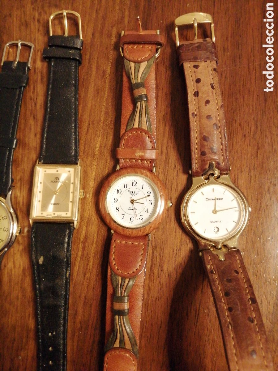 Relojes de pulsera: 5 Relojes de diversas marcas - Foto 2