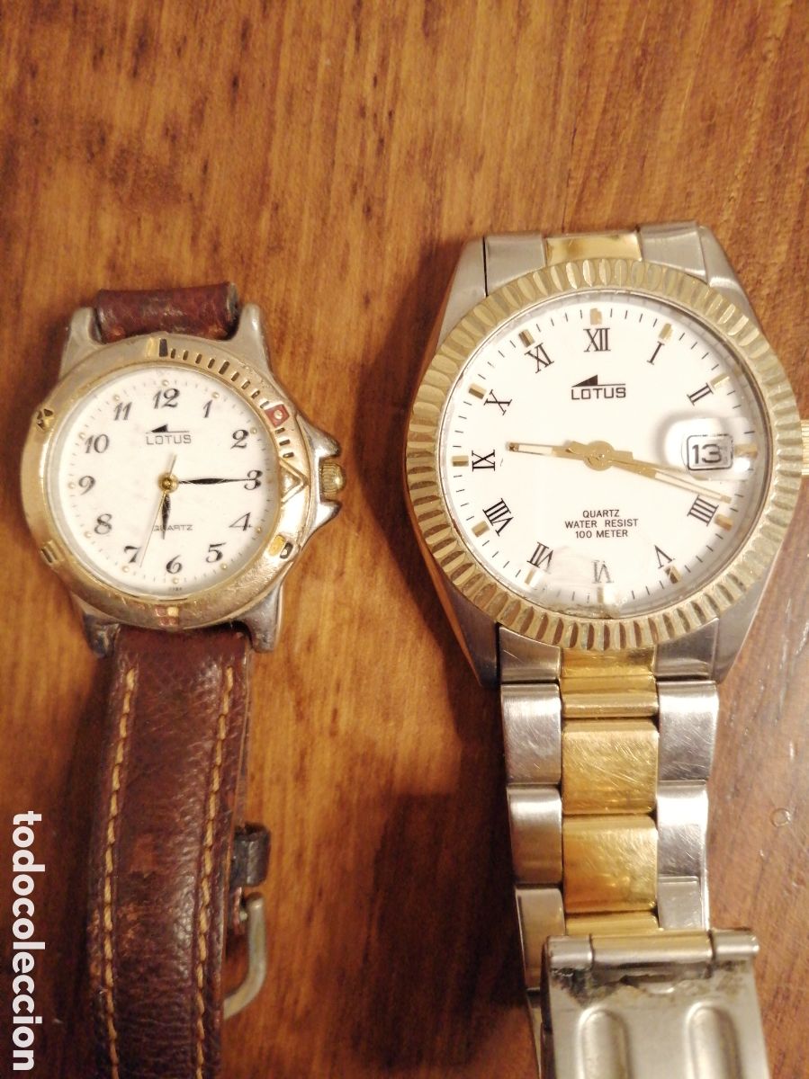 Relojes de pulsera: 2 Lotus - Foto 2