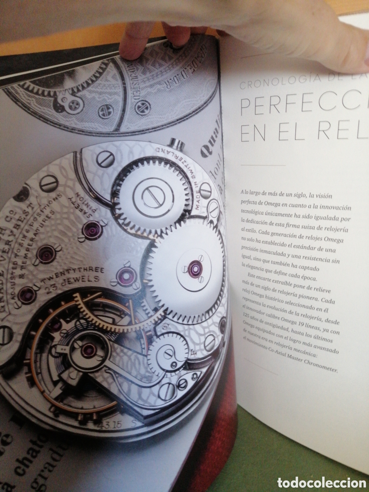 Relojes de pulsera: Livro omega - Foto 6