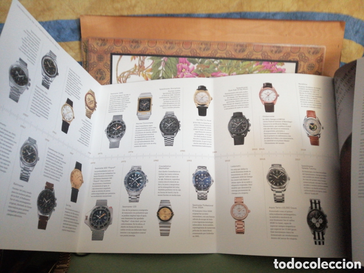 Relojes de pulsera: Livro omega - Foto 7