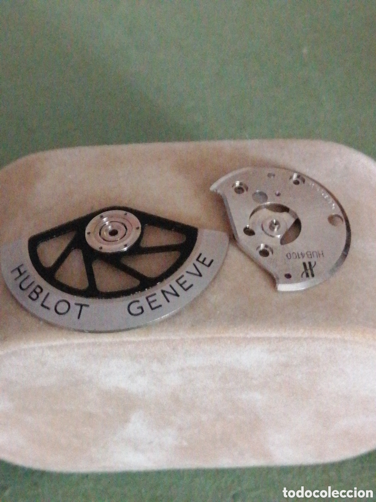 Relojes de pulsera: Automatic rotor cronografo hblot genevr - Foto 2