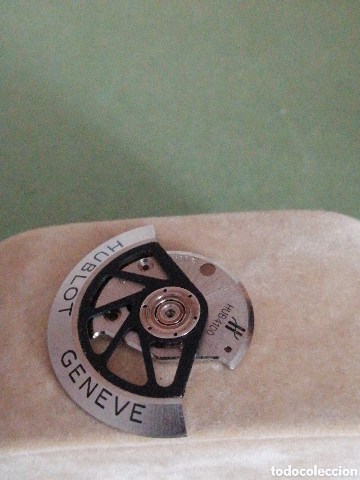 Relojes de pulsera: Automatic rotor cronografo hblot genevr - Foto 4