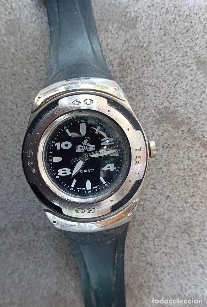 Relojes de pulsera: reloj pulsera eristoff - Foto 4