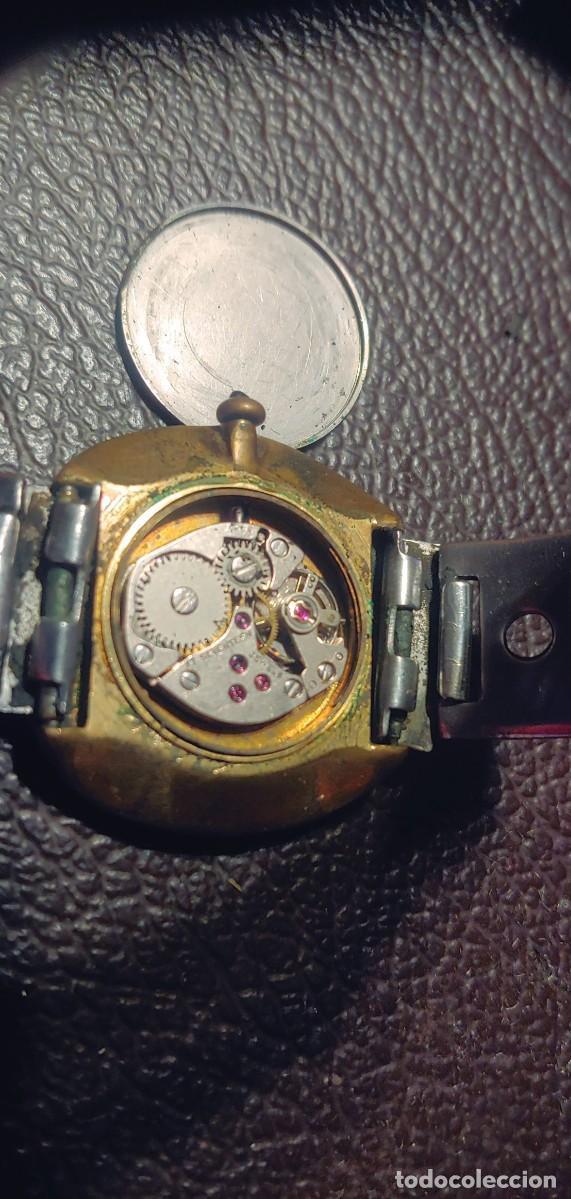 Relojes de pulsera: RELOJ THERMIDOR AUTOMATICO, CORREA ACERO - Foto 3
