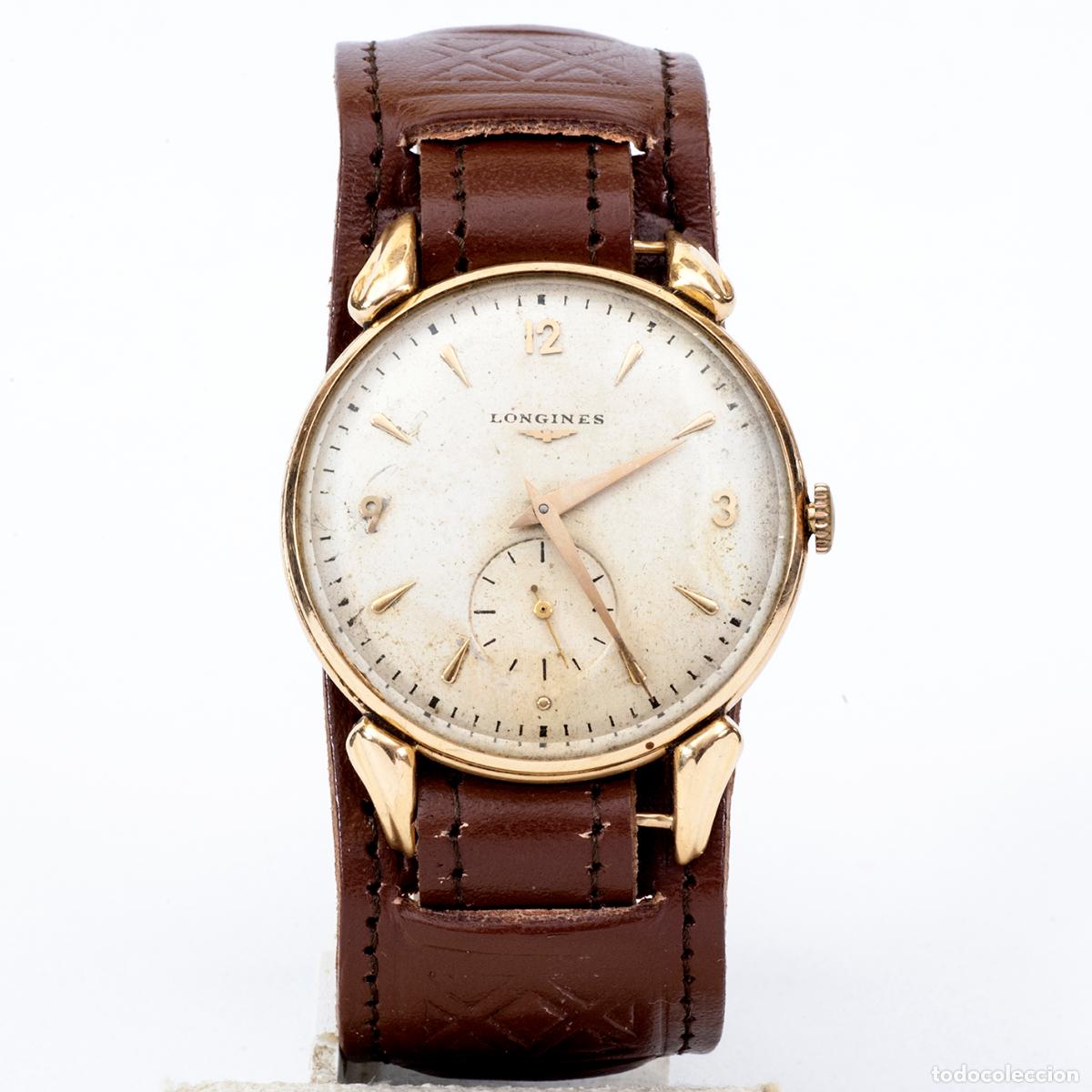 longines. reloj de pulsera para caballero. oro Comprar Rel gios