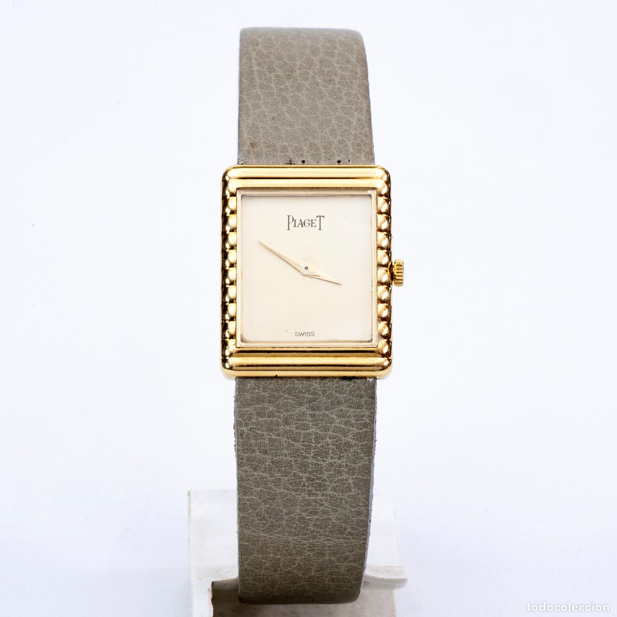 piaget. reloj de pulsera para dama. oro 18k. su Acheter Montres