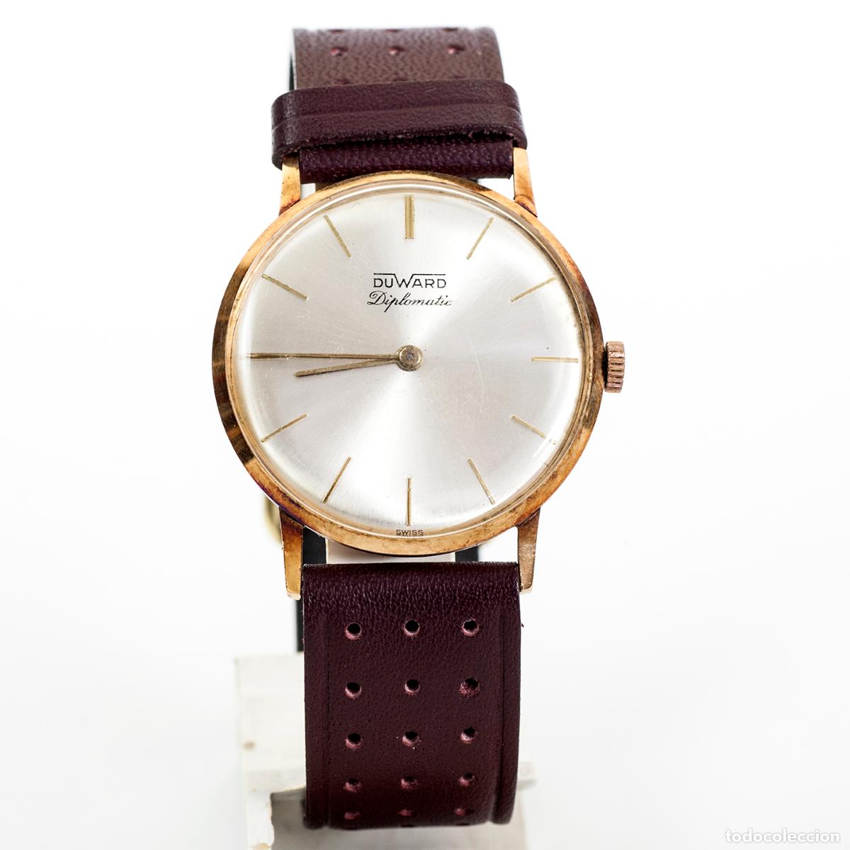 Reloj duward oro 18k new arrivals