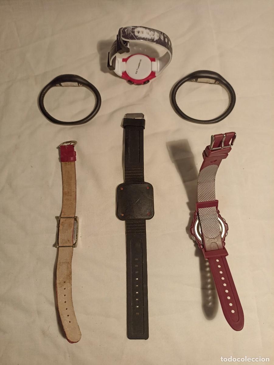 Relojes de pulsera: Lote 6 relojes variados - Foto 5