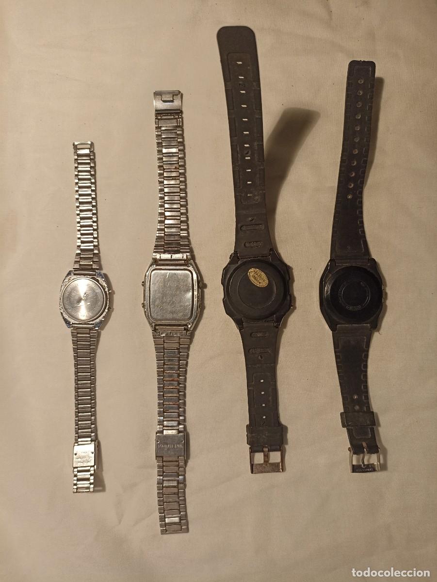 Relojes de pulsera: Lote 4 relojes variados - Foto 2