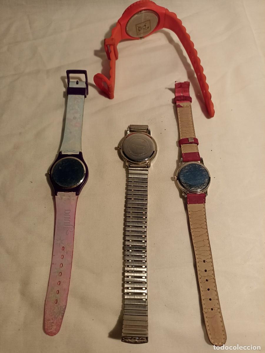 Relojes de pulsera: Lote 4 relojes variados - Foto 5