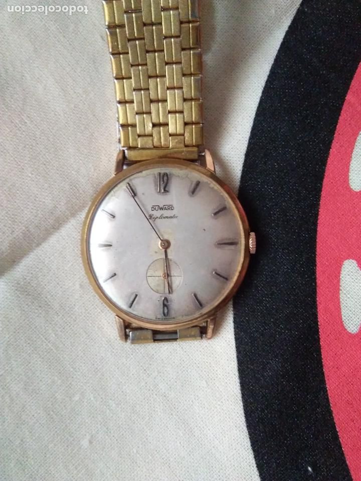 Relojes de pulsera: RELOJ DUWARD DIPLOM&Aacute;TIC - Foto 1