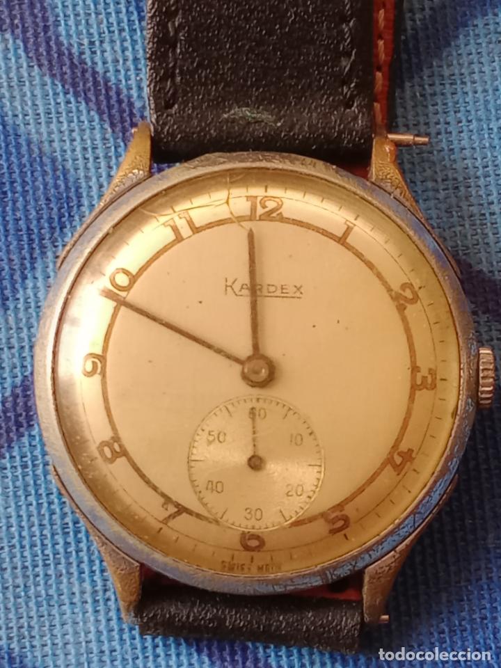 Relojes de pulsera: Reloj KARDEX en funcionamiento - Foto 2