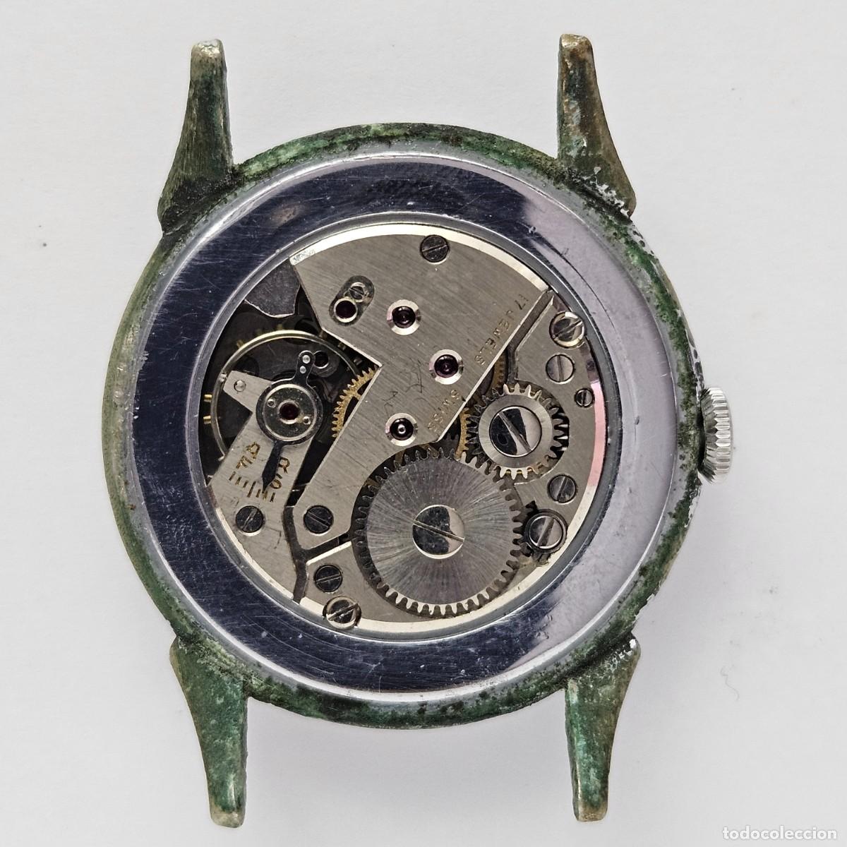 solo las agujas antiguas de maquinaria reloj pa - Compra venta en  todocoleccion