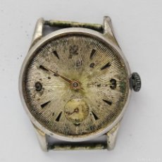 Relojes de pulsera: RELOJ CABALLERO SIN MARCA-ANTIMAGNETIC-15 JEWELS-SWISS-CAJA-AGUJAS-TIJA-CORONA-Ø 29 MM-AÑOS 50-60