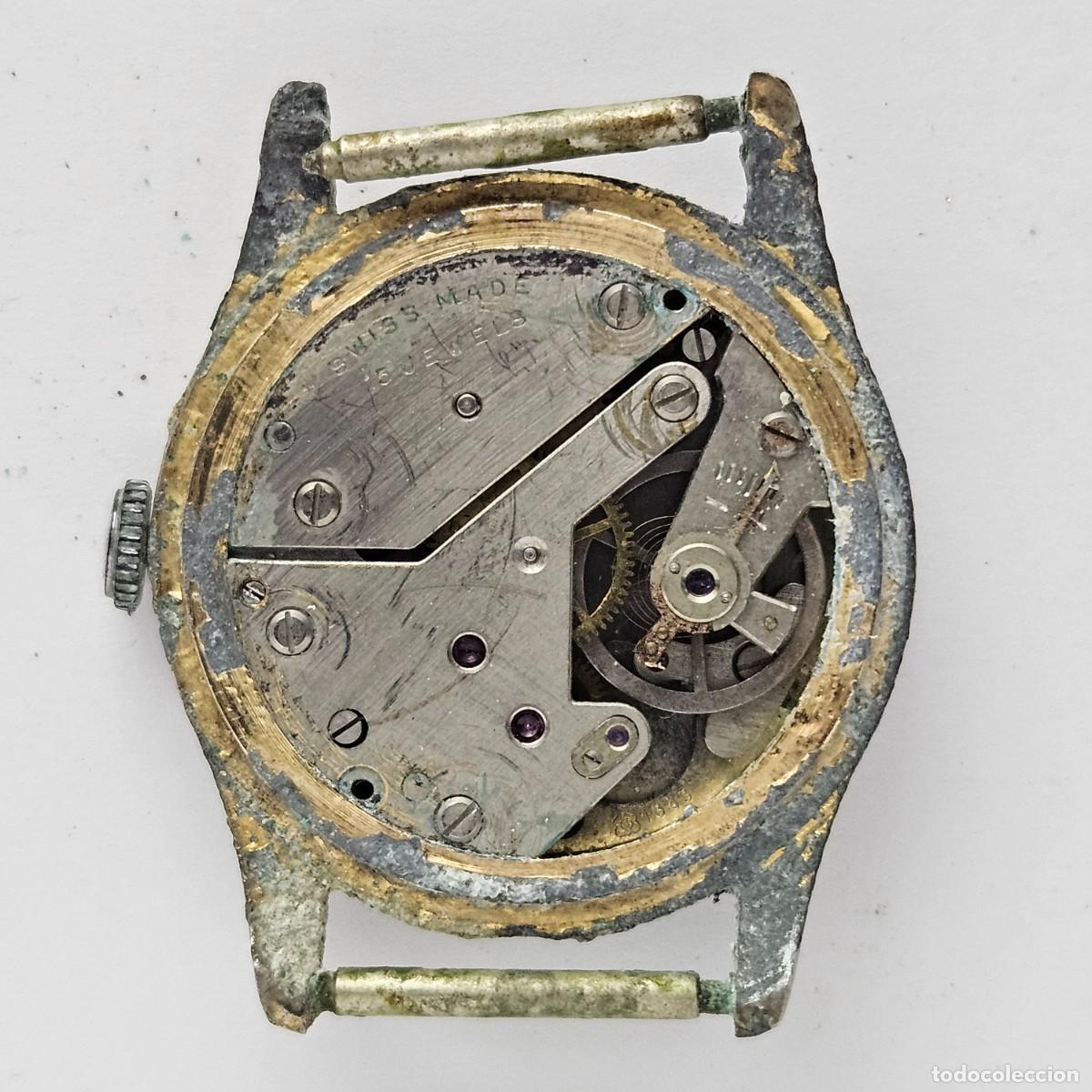 solo las agujas antiguas de maquinaria reloj pa - Compra venta en  todocoleccion