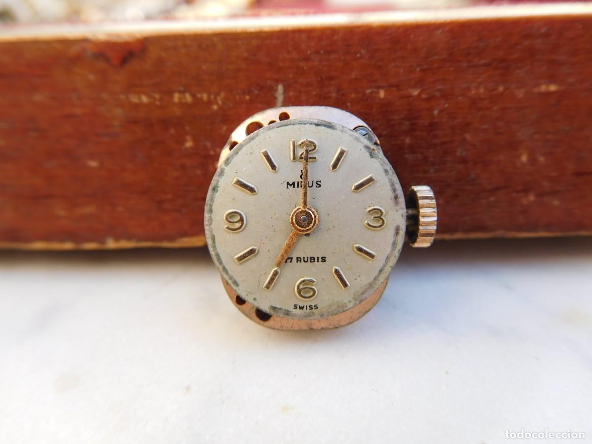 Relojes de pulsera: Reloj antiguo Milus - Foto 1