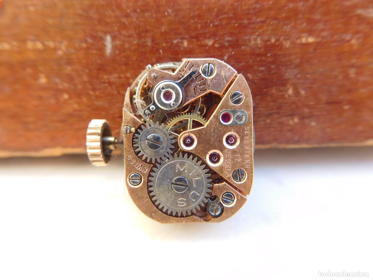 Relojes de pulsera: Reloj antiguo Milus - Foto 2
