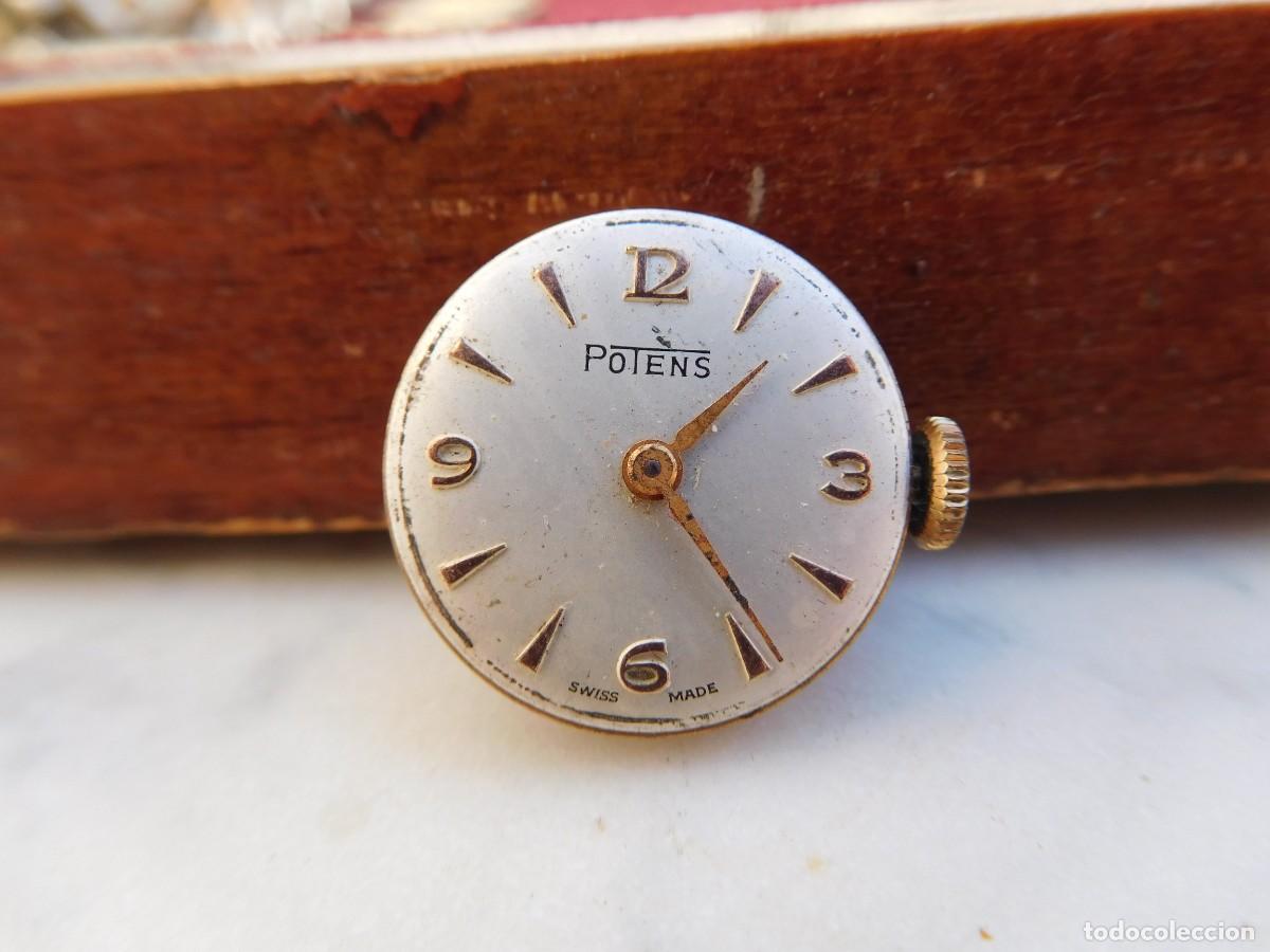 Relojes de pulsera: Reloj antiguo Potens - Foto 1