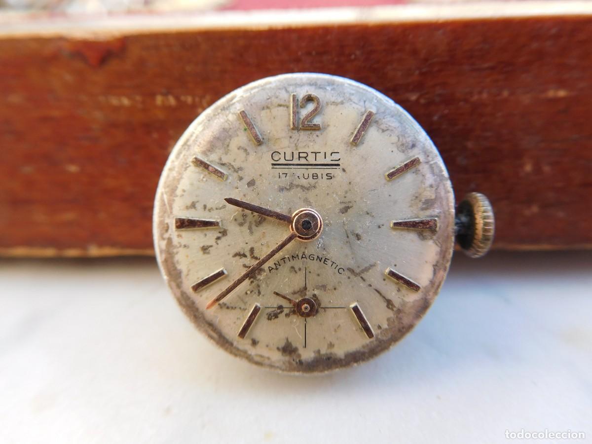 Relojes de pulsera: Reloj antiguo Curtis - Foto 1