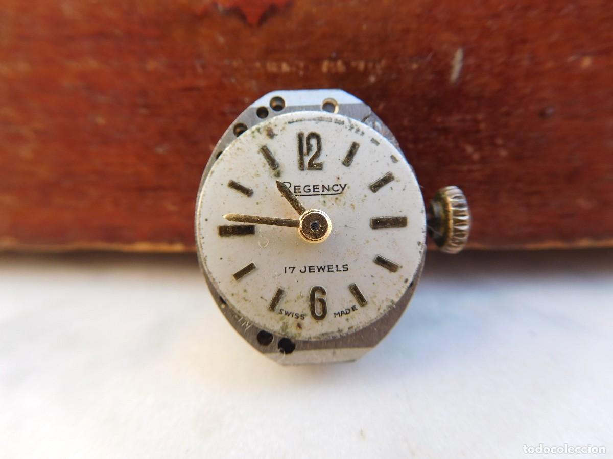 Relojes de pulsera: Reloj antiguo Regency - Foto 1