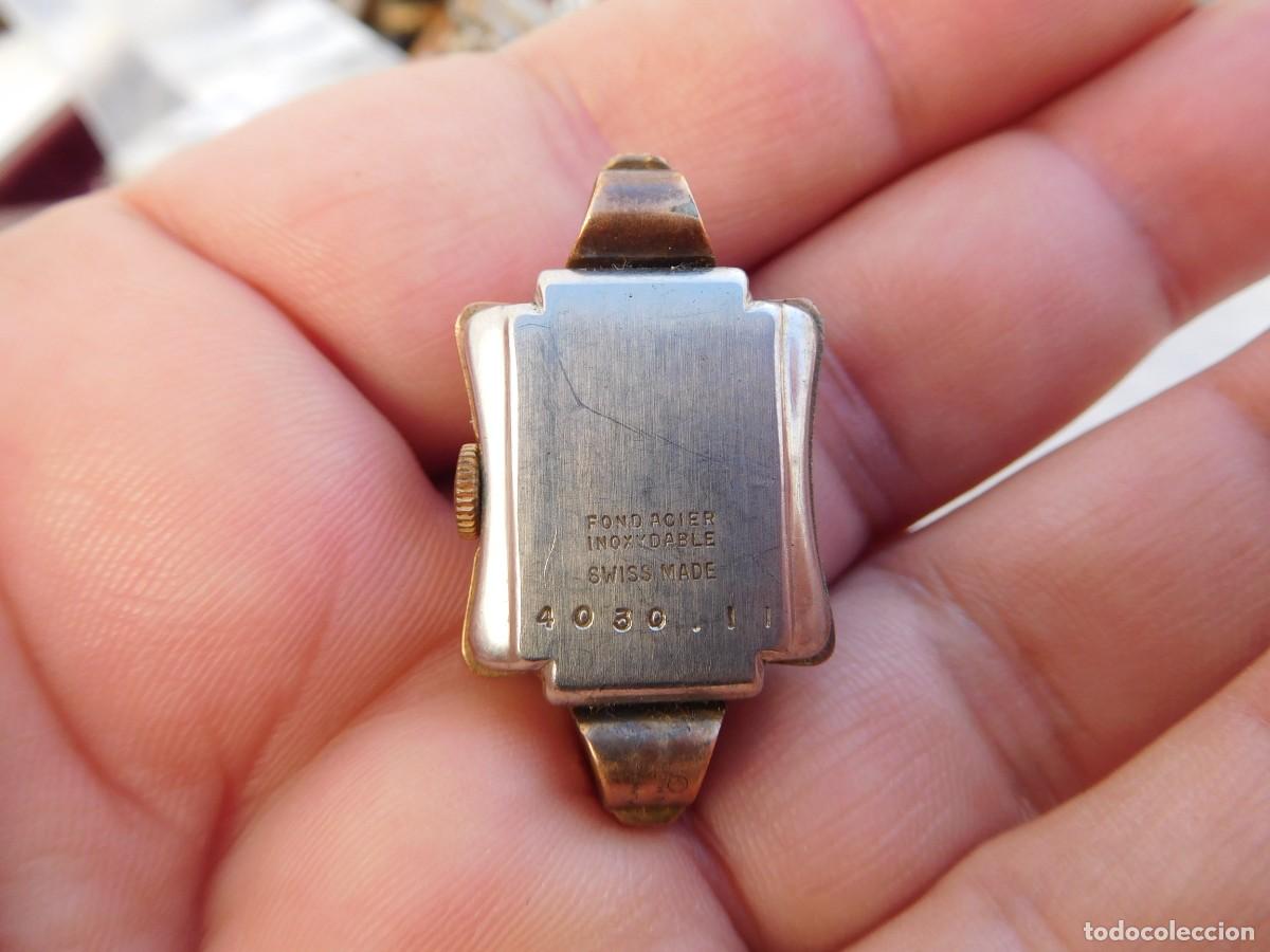 Relojes de pulsera: Reloj antiguo Dumber - Foto 2