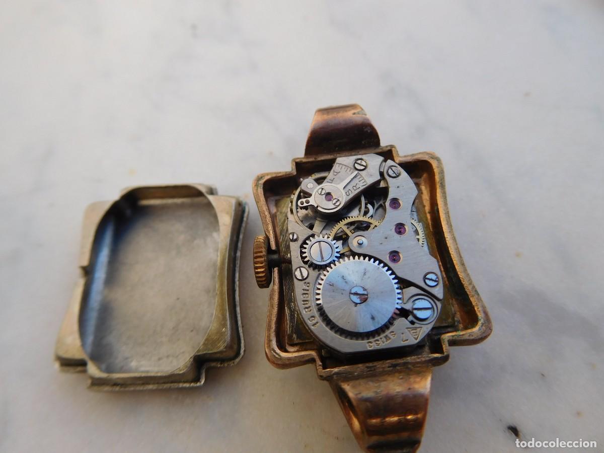 Relojes de pulsera: Reloj antiguo Dumber - Foto 3
