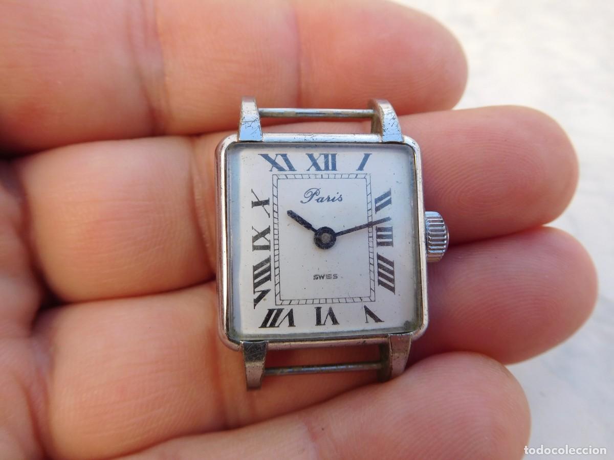 Relojes de pulsera: Reloj antiguo Par&iacute;s - Foto 1