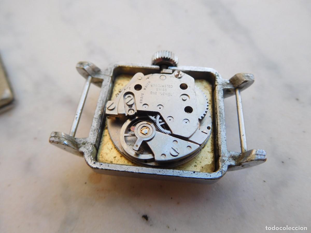 Relojes de pulsera: Reloj antiguo Par&iacute;s - Foto 3