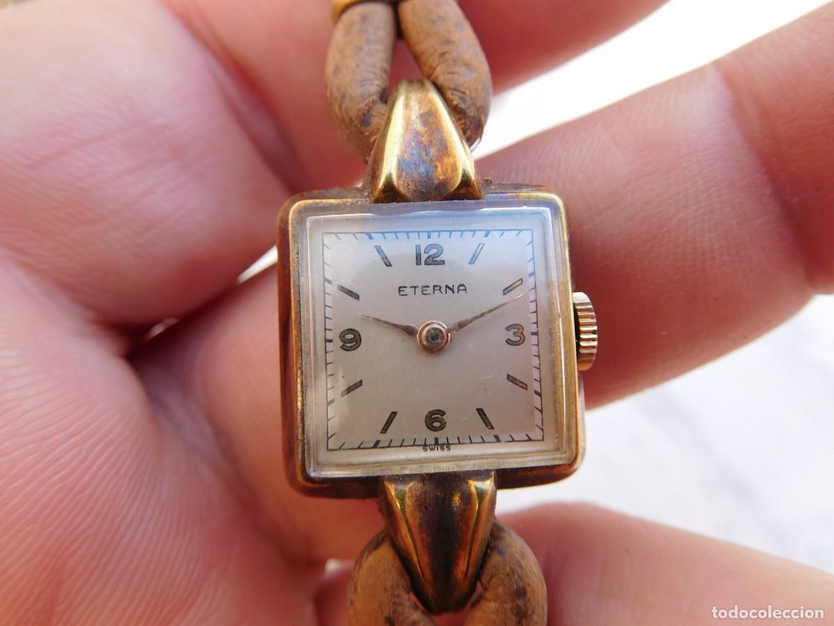 Relojes de pulsera: Reloj antiguo Eterna - Foto 1