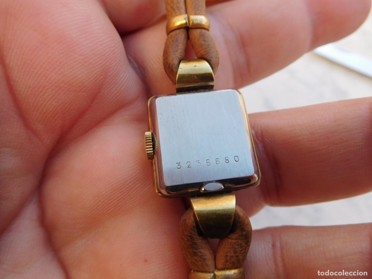Relojes de pulsera: Reloj antiguo Eterna - Foto 2