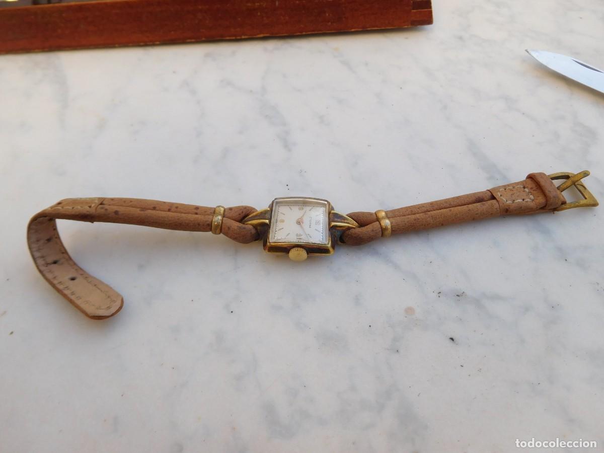 Relojes de pulsera: Reloj antiguo Eterna - Foto 3