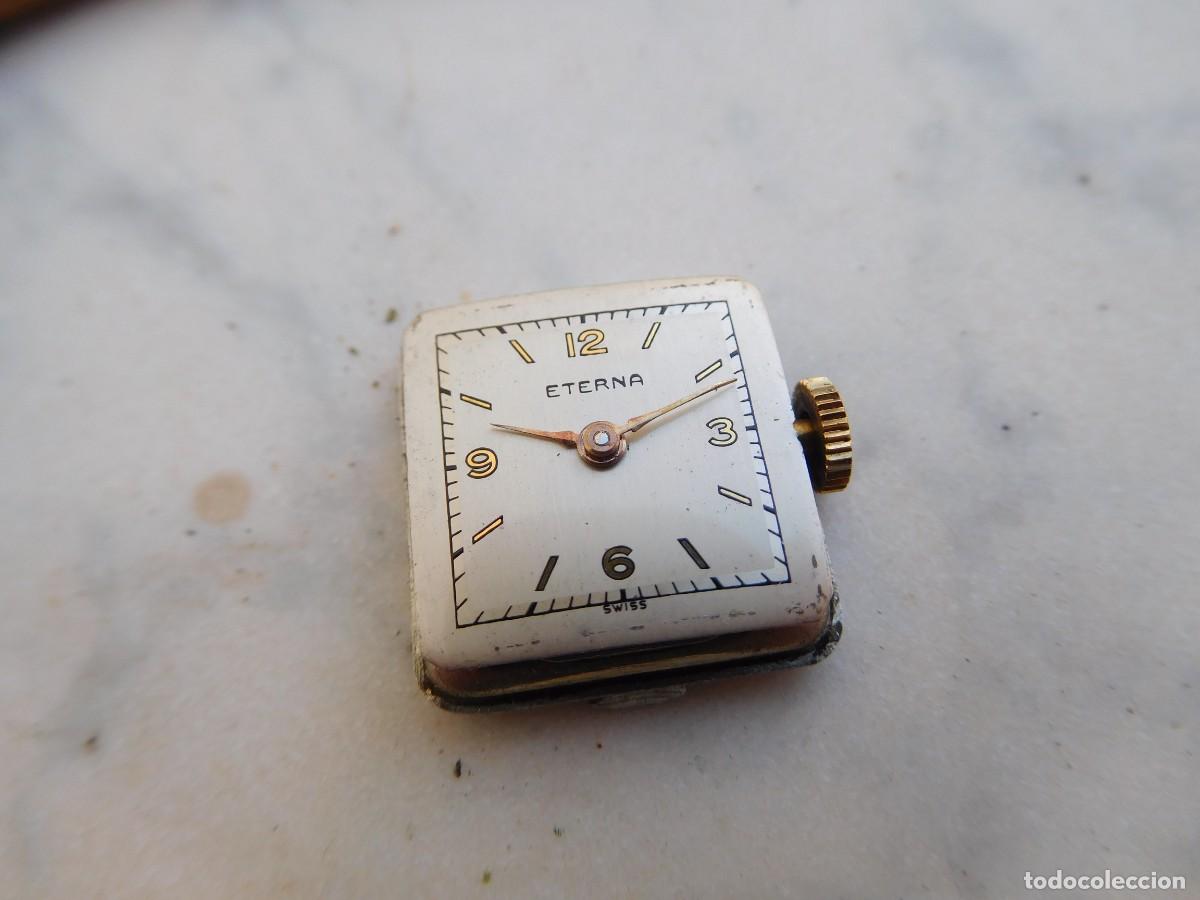 Relojes de pulsera: Reloj antiguo Eterna - Foto 4