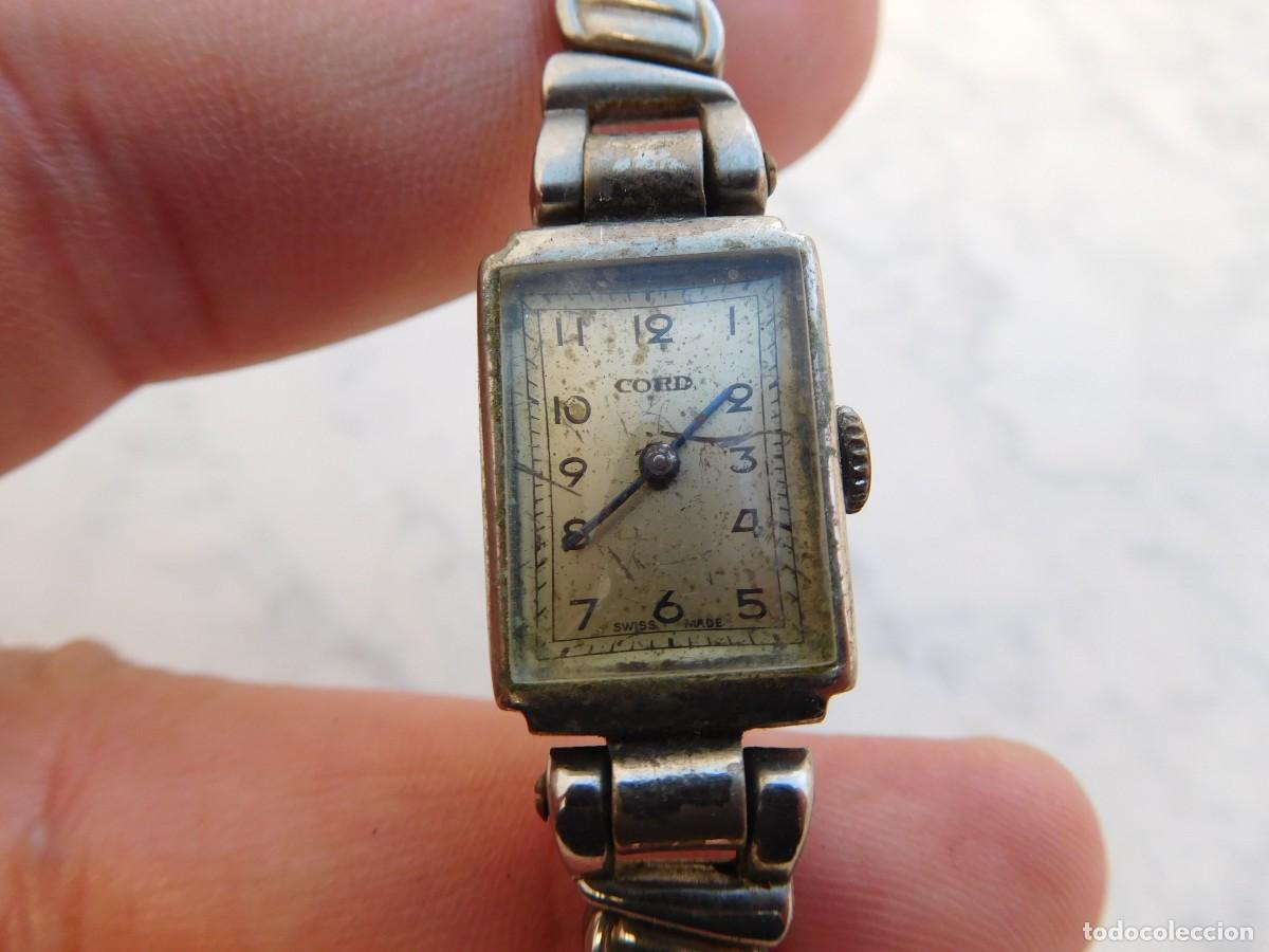 Relojes de pulsera: Reloj antiguo Cord - Foto 1