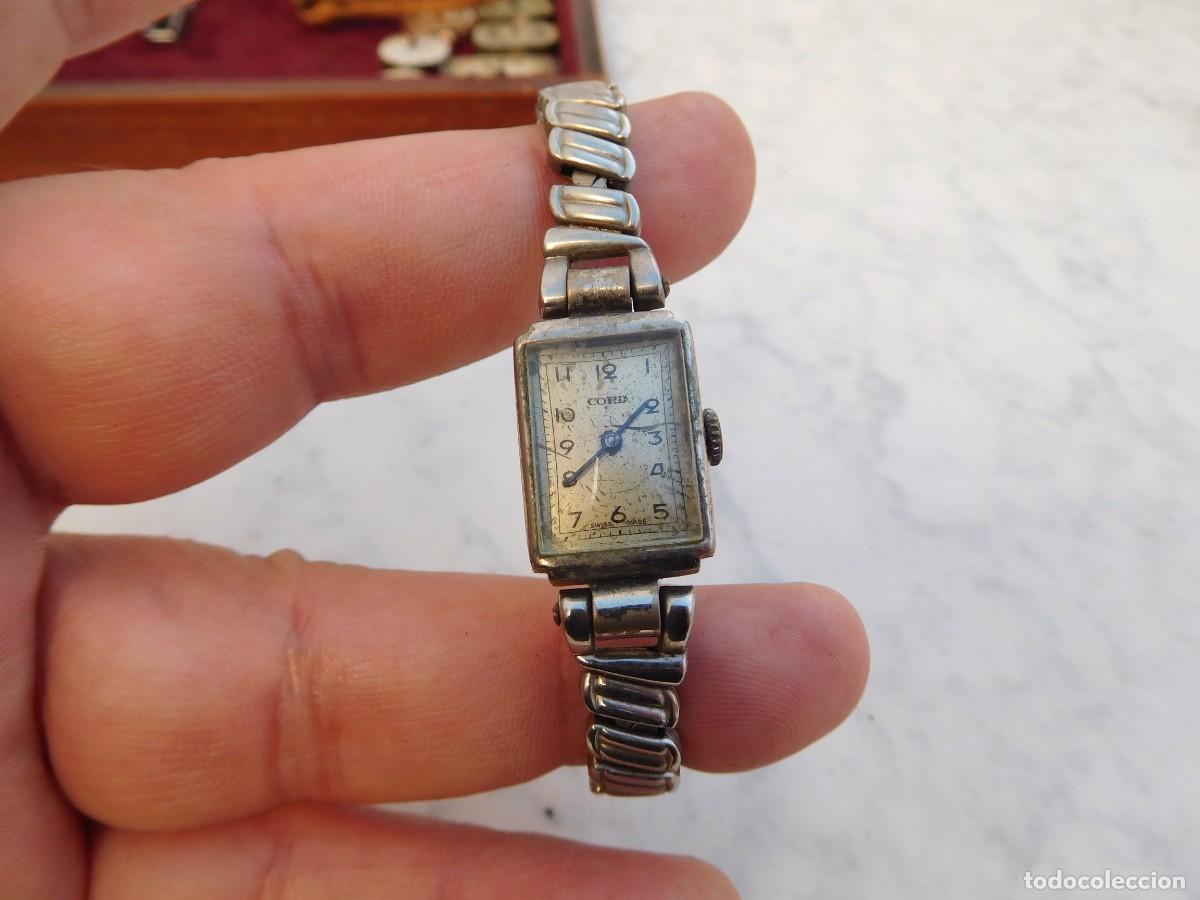 Relojes de pulsera: Reloj antiguo Cord - Foto 2