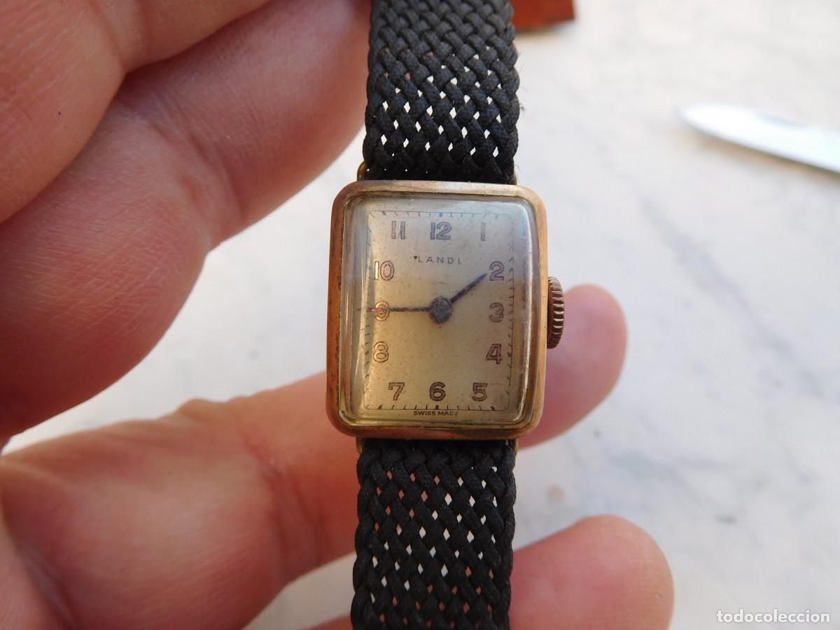 Relojes de pulsera: Reloj antiguo Landi - Foto 1