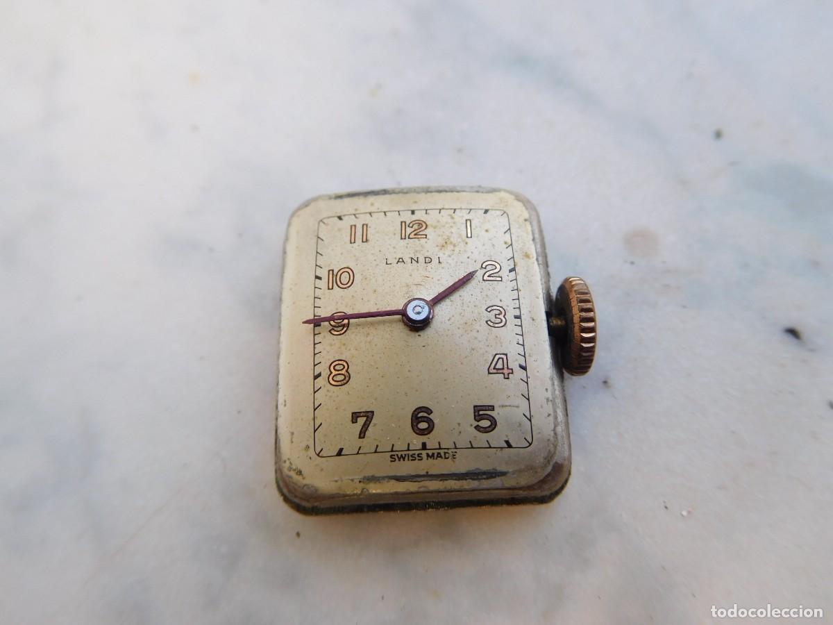 Relojes de pulsera: Reloj antiguo Landi - Foto 4
