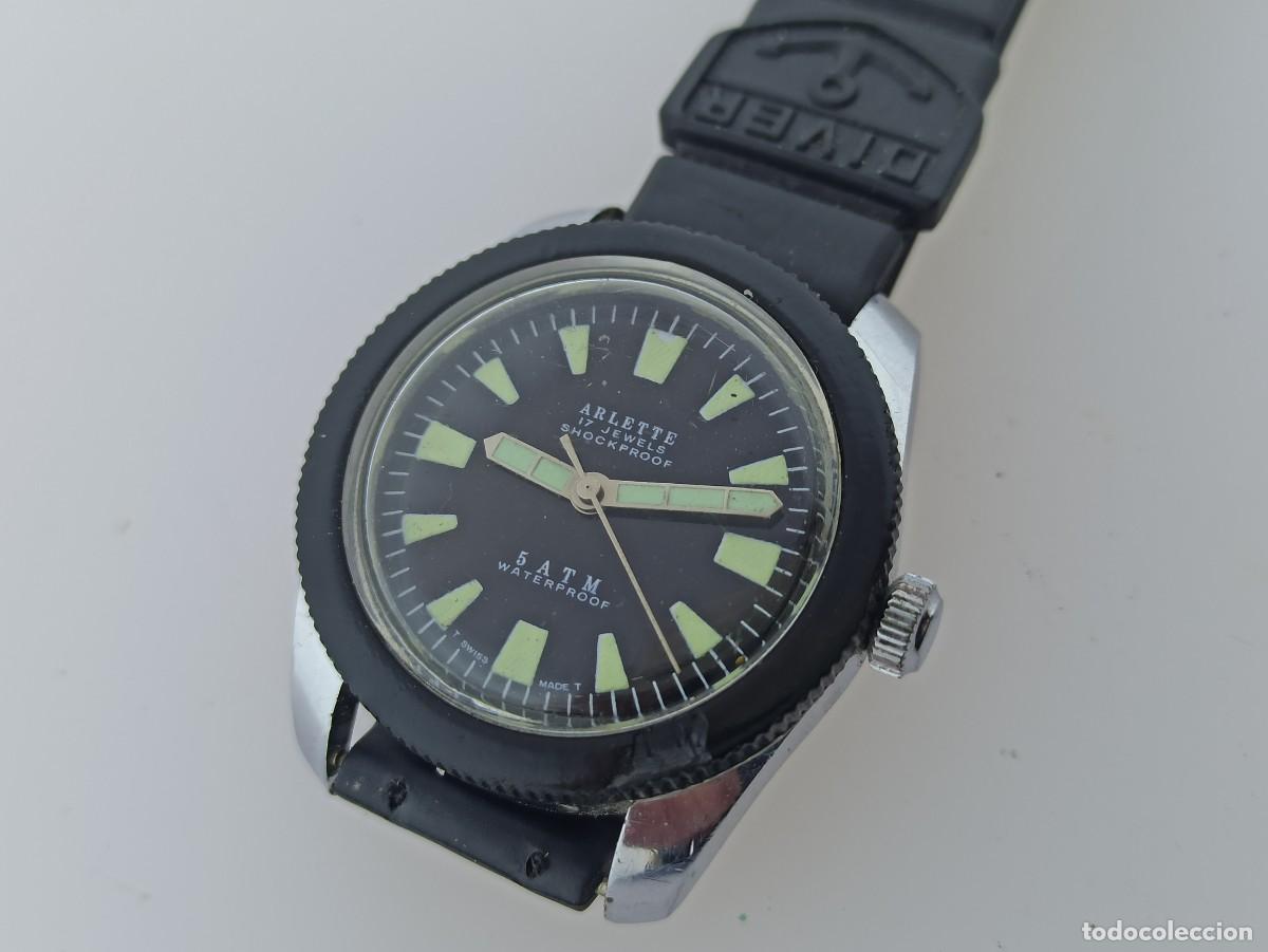 Relojes de pulsera: Reloj antiguo Arlette - Foto 1