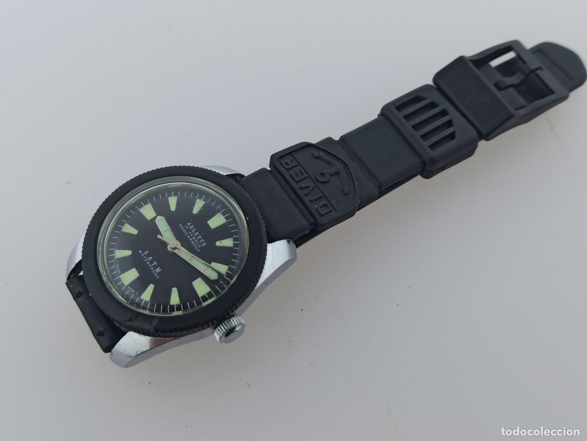Relojes de pulsera: Reloj antiguo Arlette - Foto 2